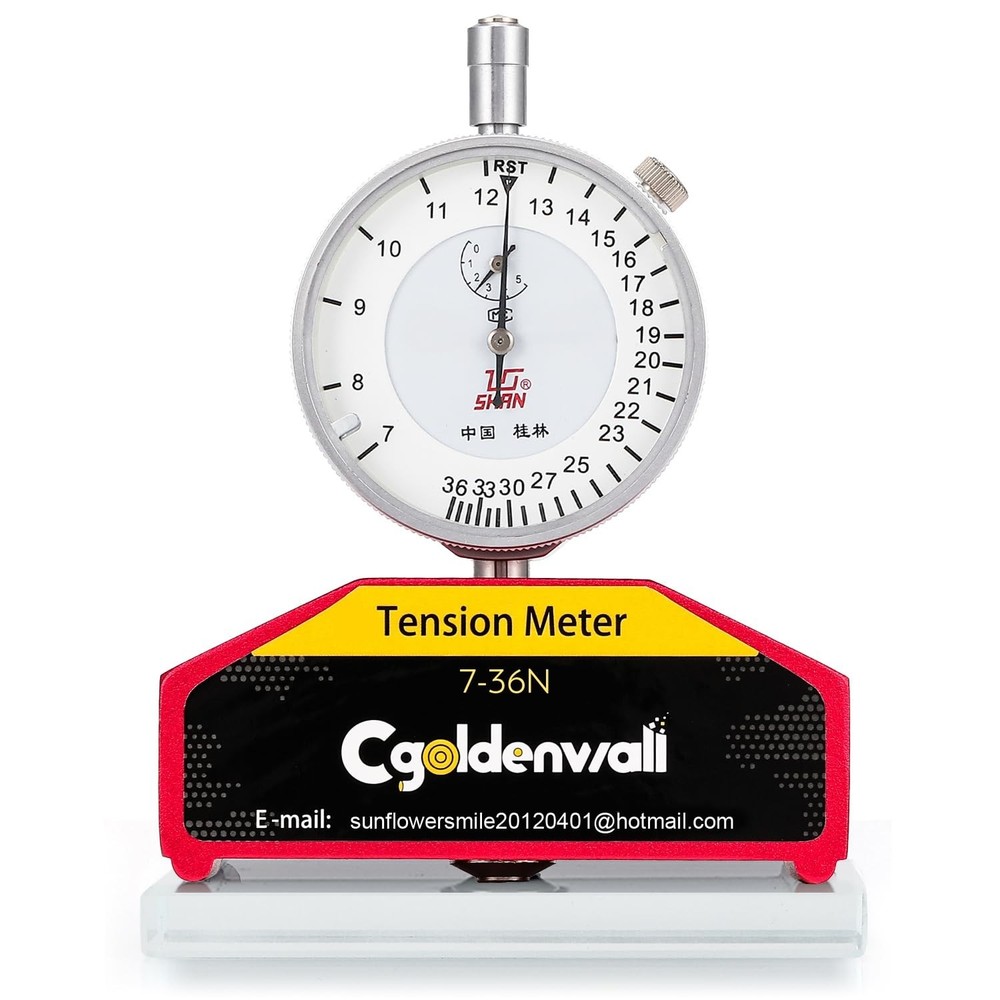 CGOLDENWALL High Precision Silk Screen Printing Tension Meter Force Meter Tes...