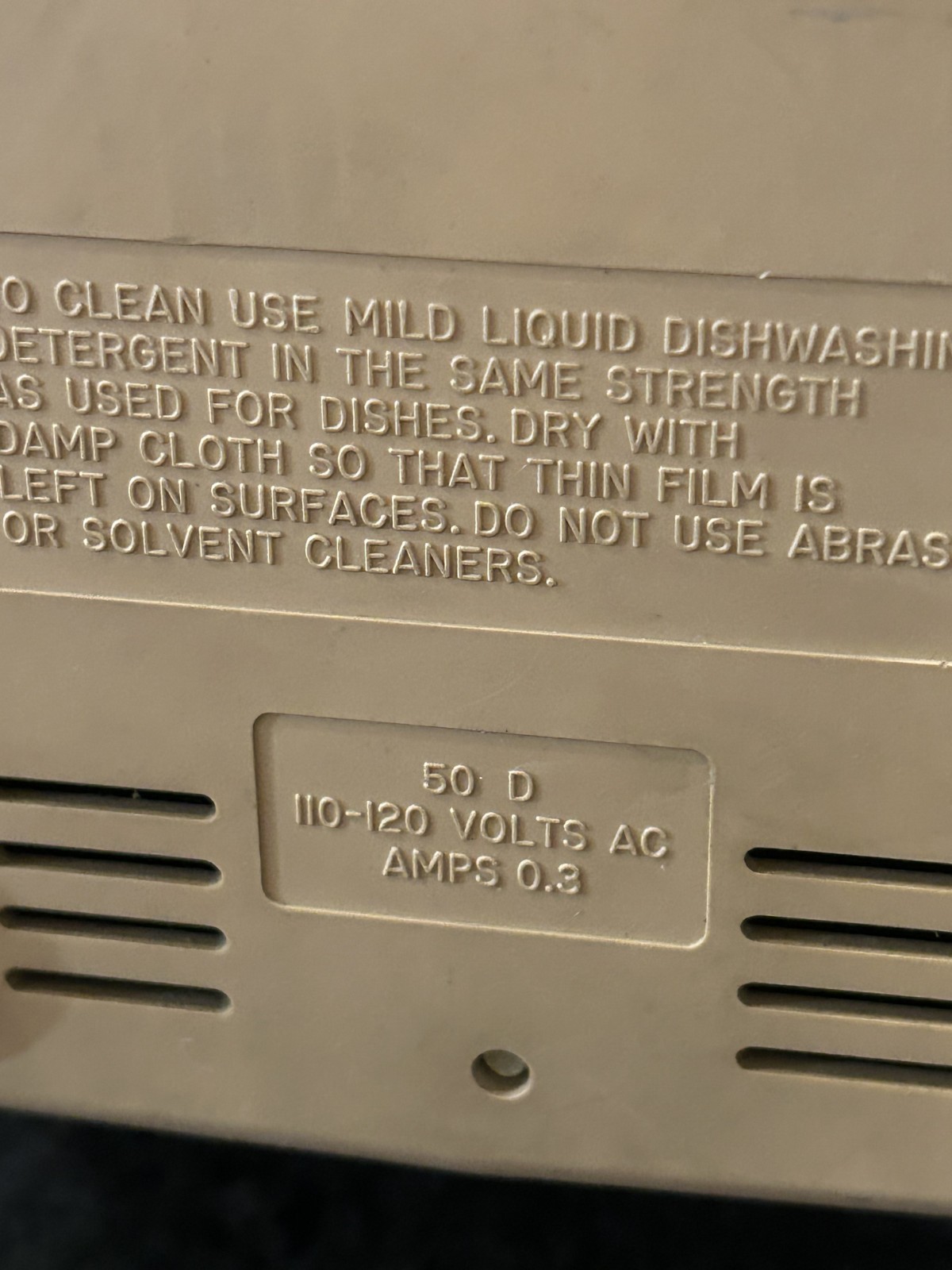 Vintage Singer Sew Ready Portable Sewing Machine w/ Case Works