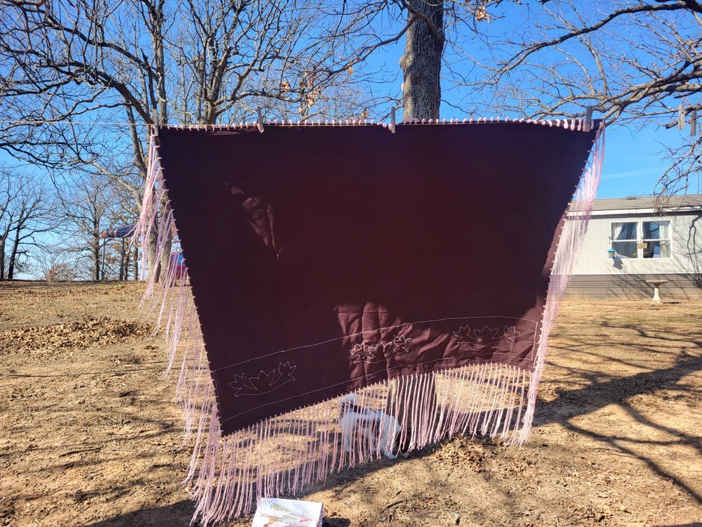 Pow Wow Regalia Shaw 53x40