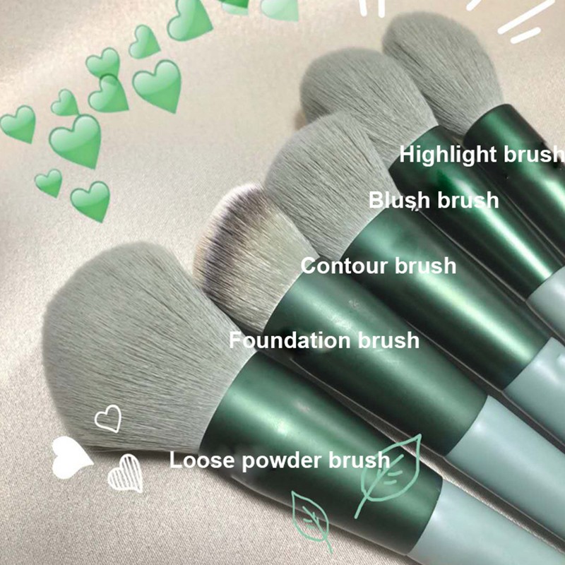 13 PCS/SET Soft Fluffy Makeup Brushes Set Make Up beauty Tool