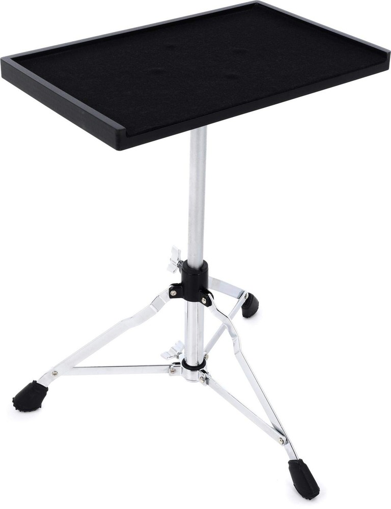 Gibraltar Sidekick Essentials Station Low Profile Table for Mixer and Electro...