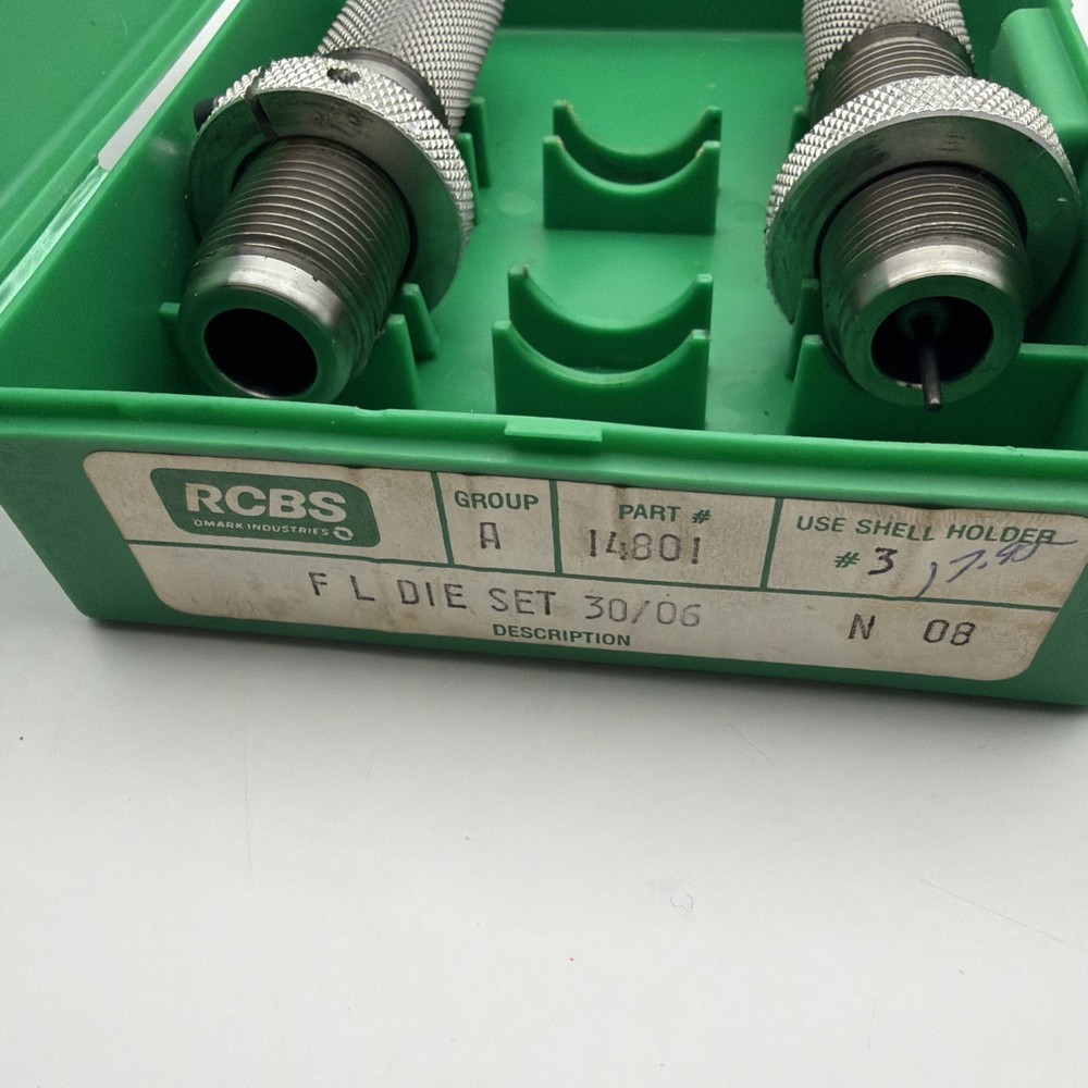 RCBS FL 2 Die Set 30-06 14801
