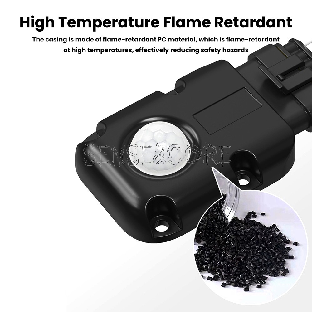 Motion Sensor Infrared PIR Movement Detector Waterproof Outdoor LED Light Switch