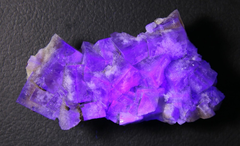 Fluorescent Weardale Fluorite- ex Ellis