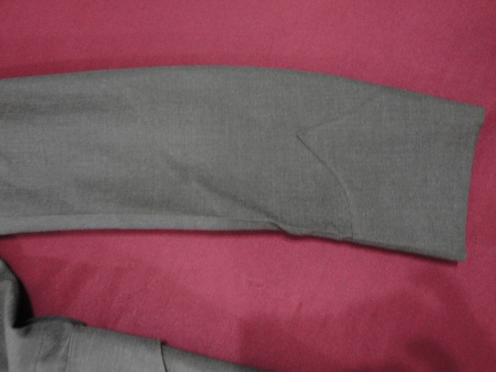 Tailored Fit Military Jacket 39 Extra Long