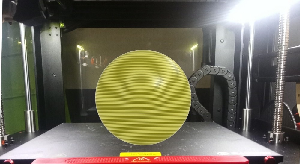 Ufo model ( Yellow )