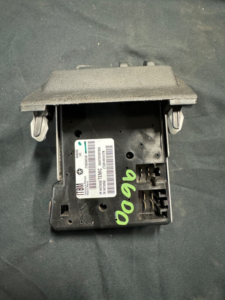 2011 Ram Factory Brake Controller