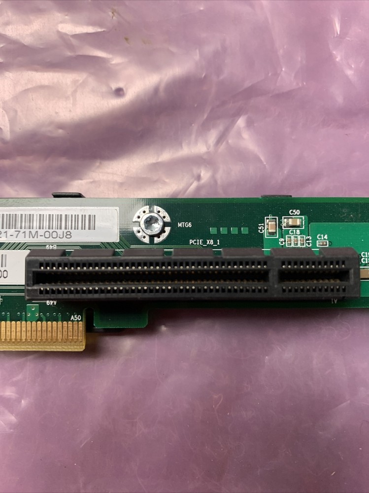 Used Dell 0GR603 PCI-E 8X Riser Board for PowerEdge SC1435