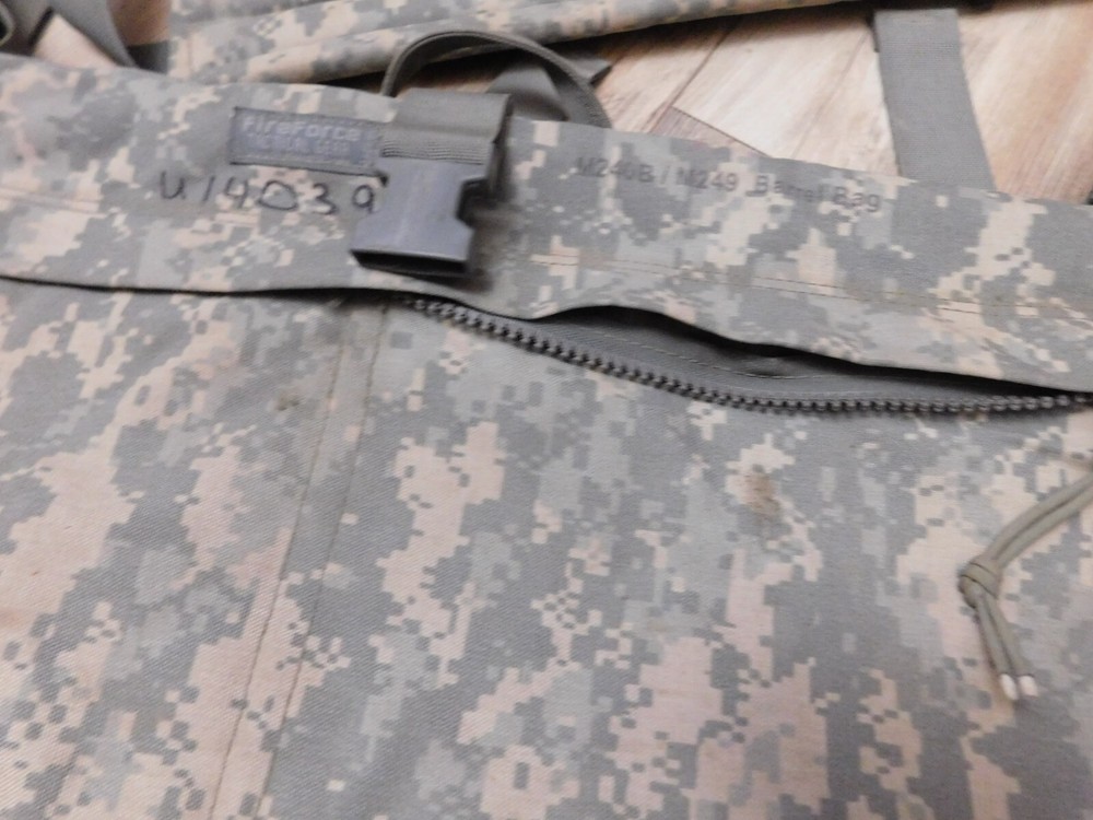 US ARMY ACU FIREFORCE TACTICAL GEAR BARREL BAG
