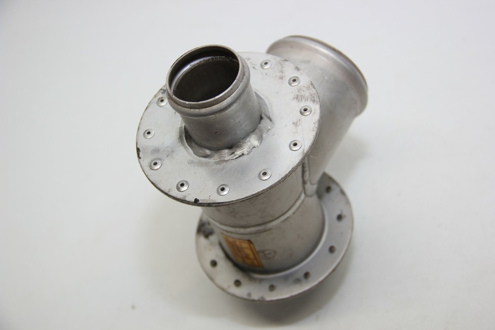 Aerospace Systems & Components Tee Duct Valve, P/N: 1302-2