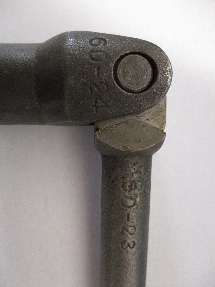 Kurt Vise Handle, D60, 3/4" Hex