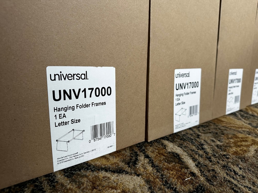 Universal UNV17000 Hanging Folder Frames (4 units)