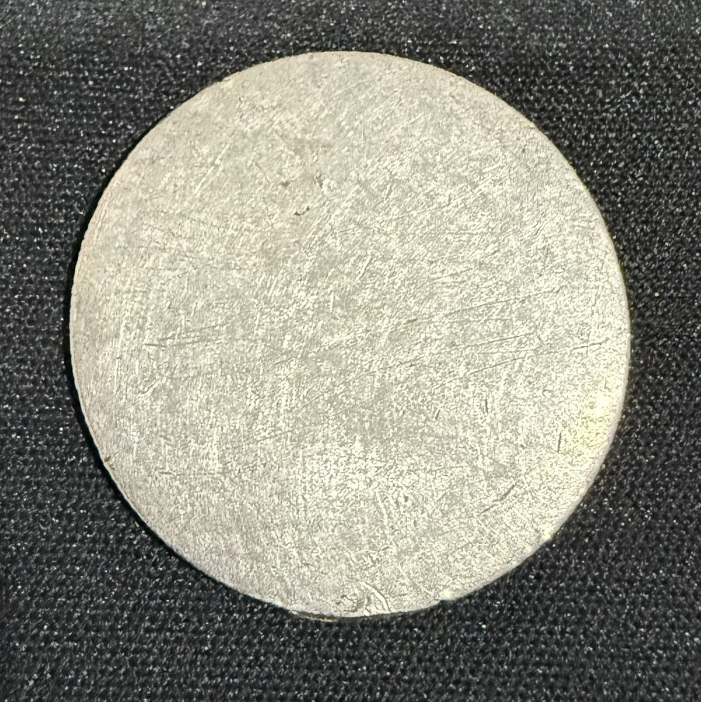 1942 Walking Liberty Half Dollar Error Silver Coin MISSING EAGLE REVERSE Error