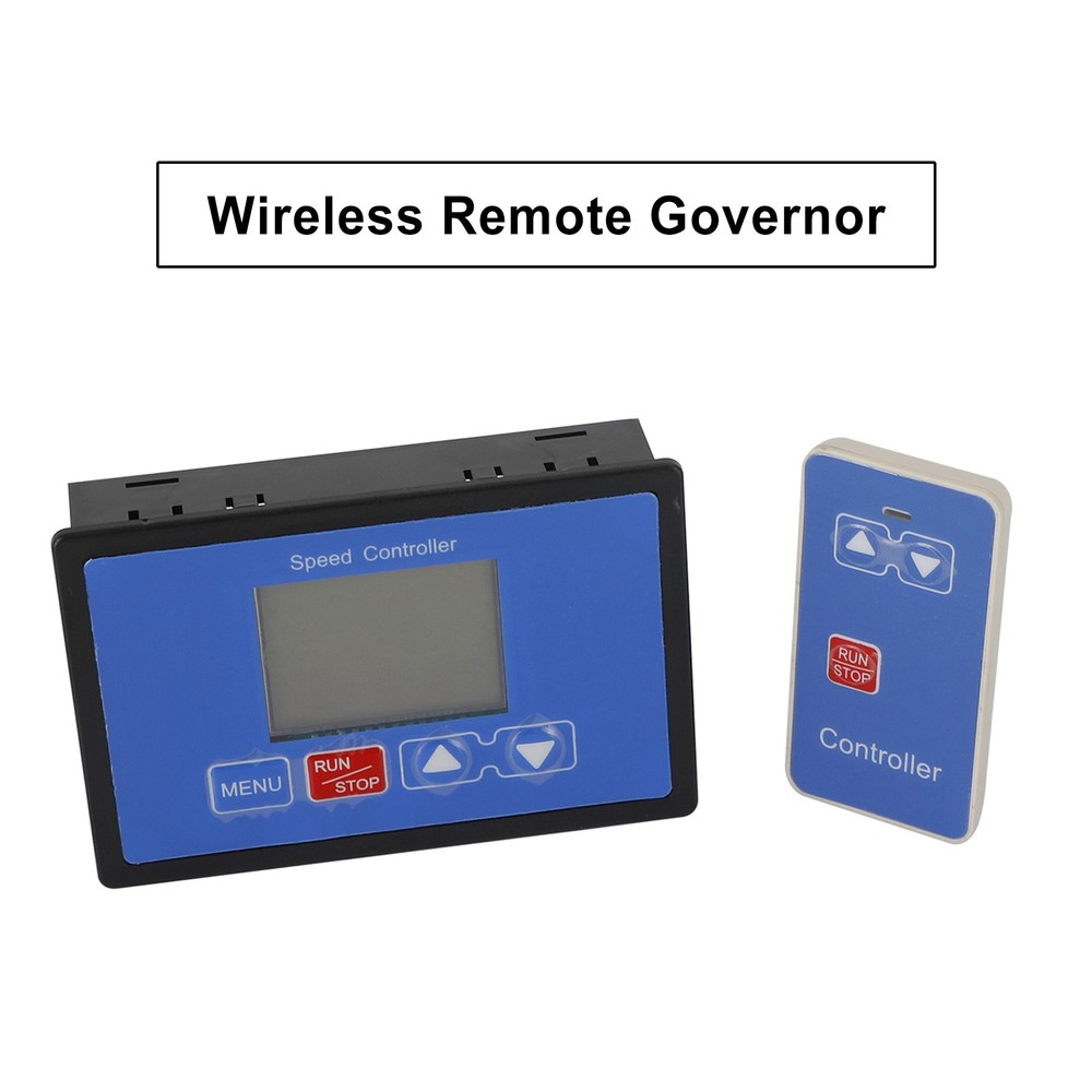 Digital LCD Smart PWM DC Motor Speed Controller Wireless Remote Control 30A