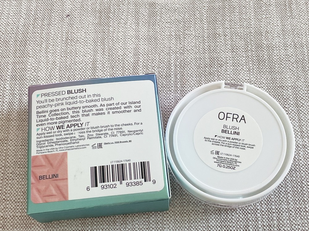 OFRA Blush, Choose Shade : Bellini, Sweet Stuff
