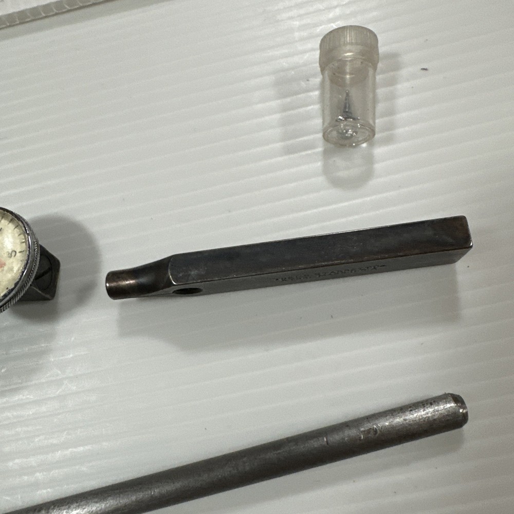 Starrett Last Word 711 Dial Indicator Plus extras
