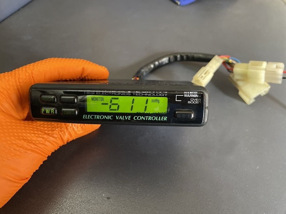 HKS EVC CONTROLLER BOOST USED JDM FROM JAPAN #2