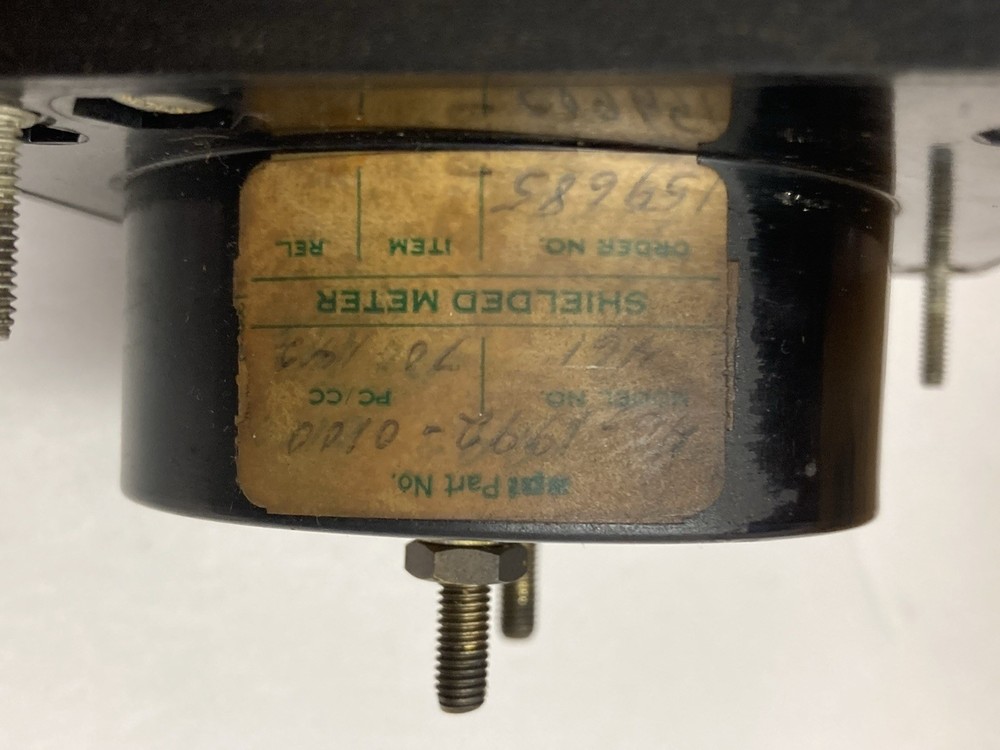 API,470263-01-00,Load Panel Meter Range 25/0/25 UADC