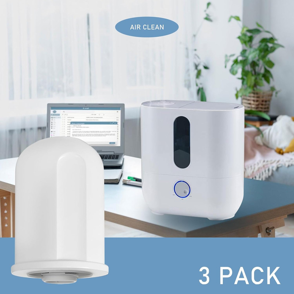 A250 Aqua Pro 2-in-1 Humidifier Water Filter Replacement Compatible with BONECO