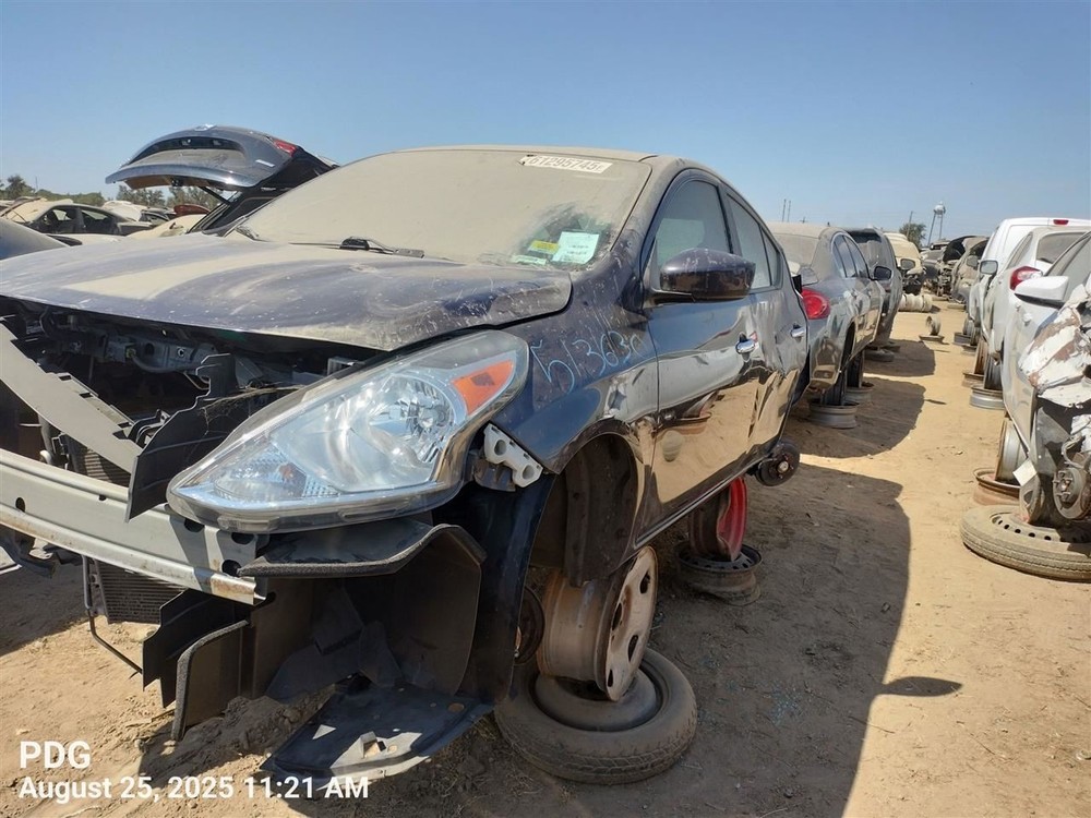 RIGHT REAR DOOR WINDOW REGULATOR OEM 2012 NISSAN VERSA