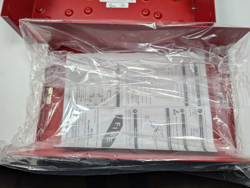 EDWARDS SIGNALING MFC-A Multi-Function Cabinet Enclosure ONLY MFCA