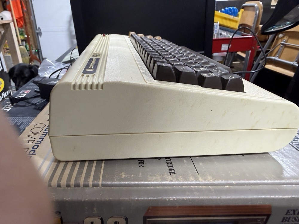 Vintage Commodore Vic 20 Computer w/power-supply and Original Box - (untested)
