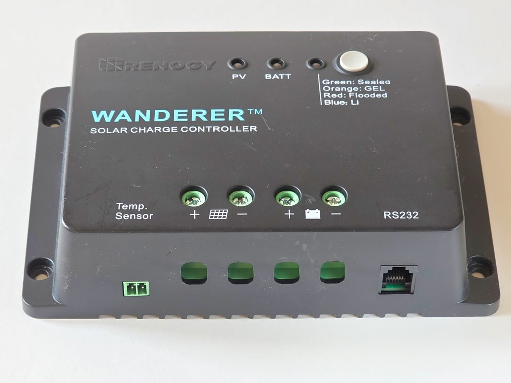 Renogy Wanderer Solar Charge Controller PWM 30A