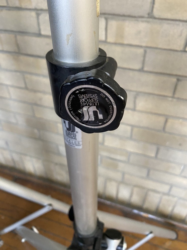 2X Ultimate support system folding speaker Or Lighting stands 1 Pair