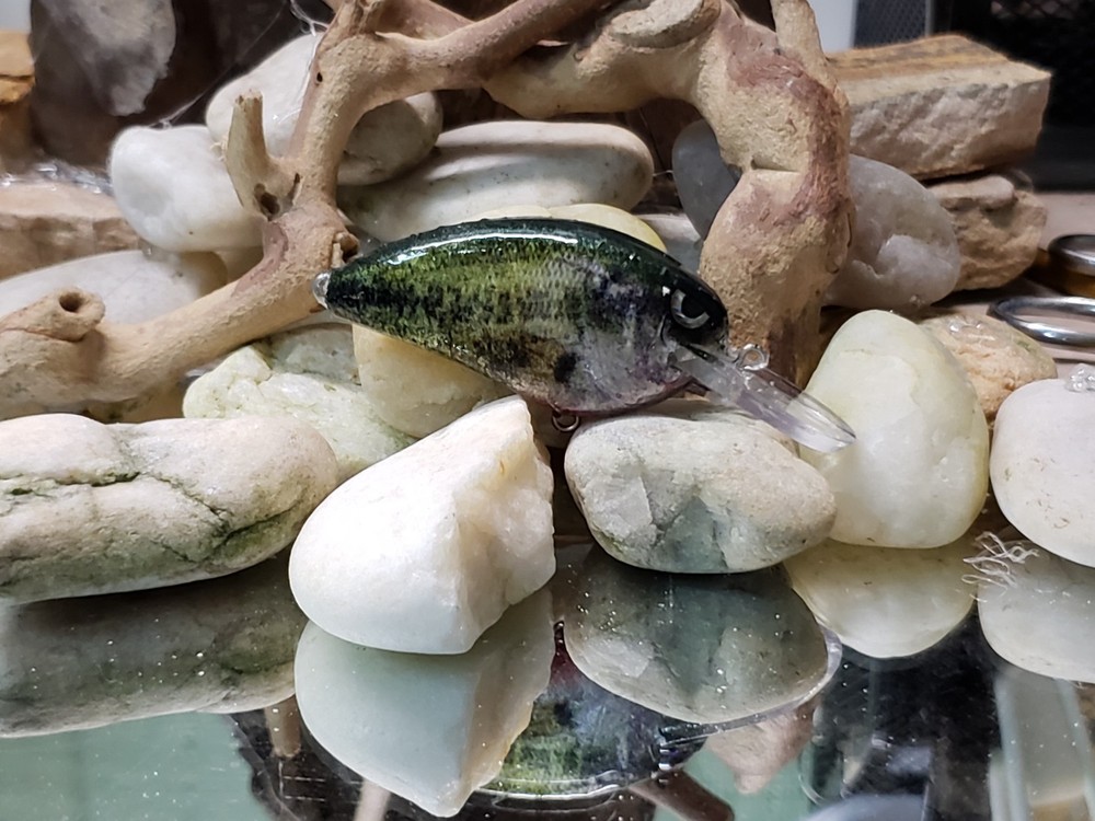 CUSTOM WRAPPED LIL JOHN KO CRANKBAITS