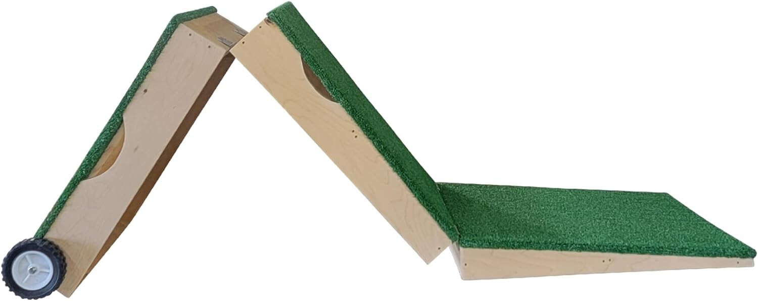 6 Inch Portable Youth Baseball Pitching Mound with Wheel Kit (Accordion Series)