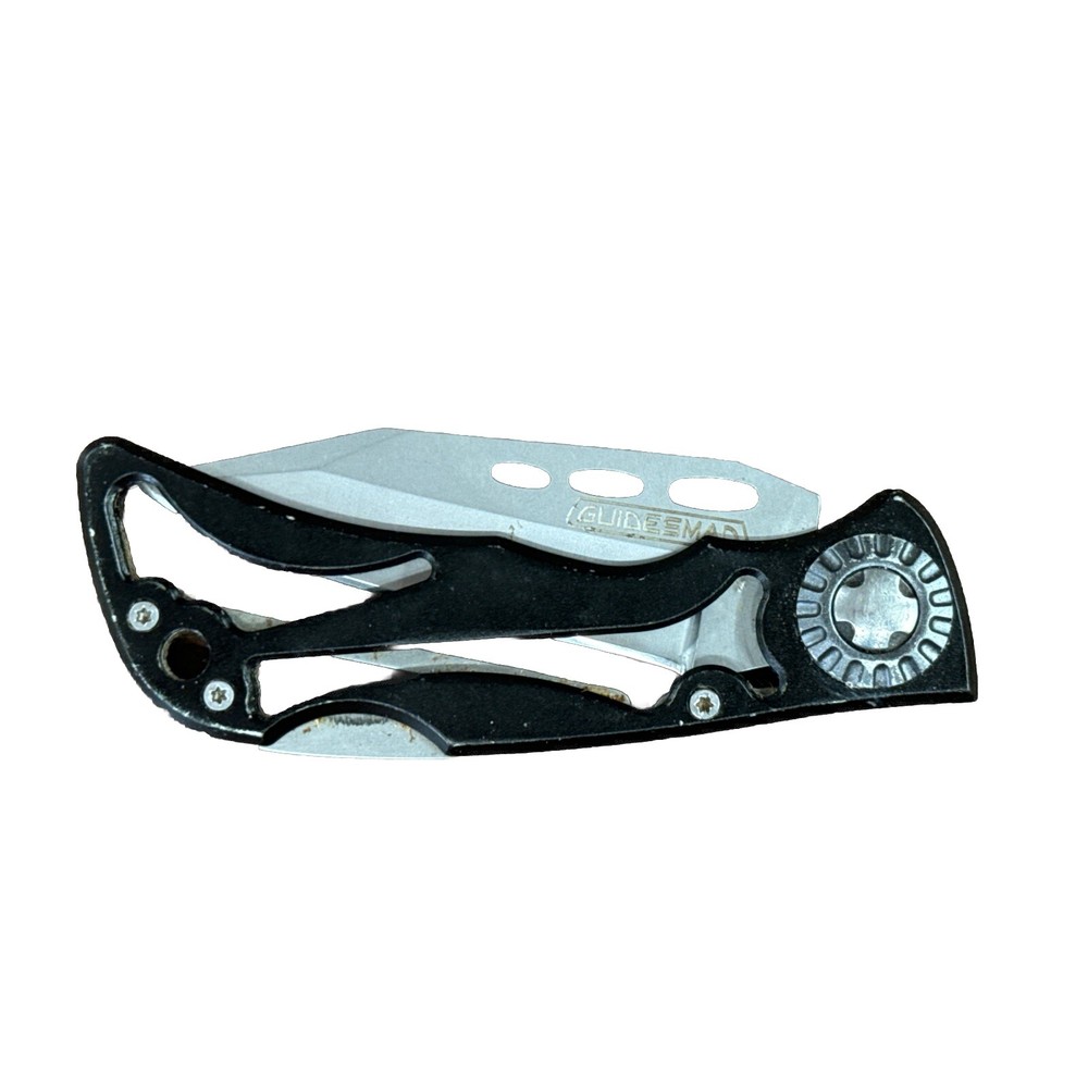 Guidesman 7" Skeleton Frame Folding Lockback Knife