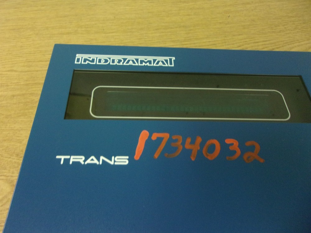 Indramal Trans 01 Controller TAM2.01.03