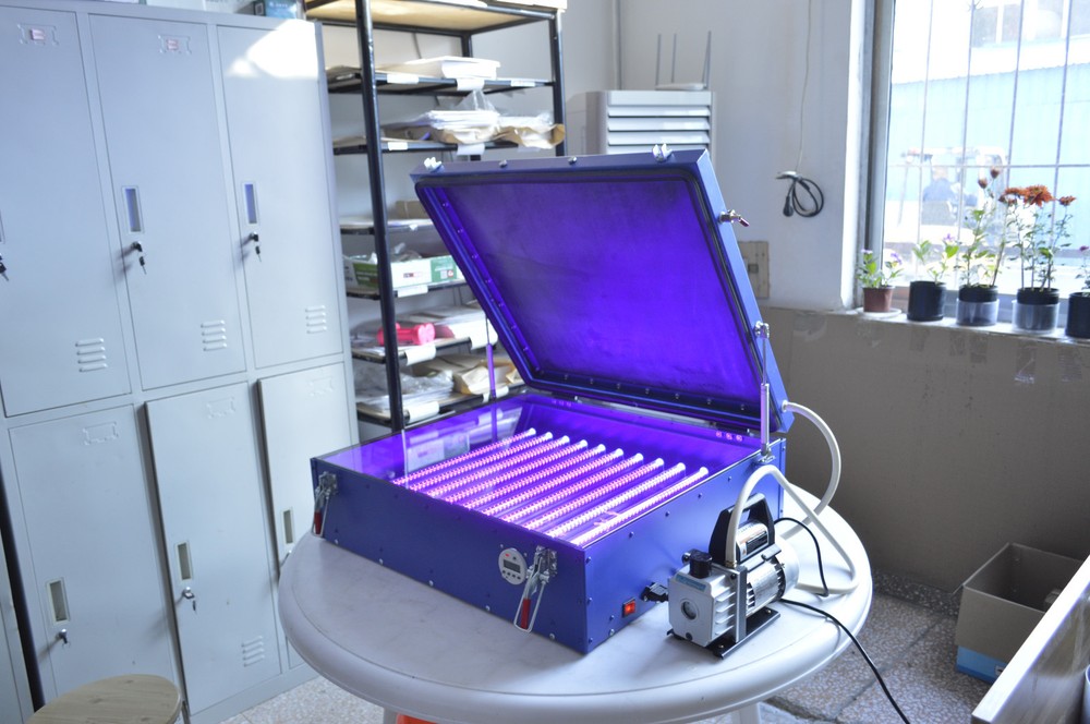 Vacuum LED Exposure Unit Precise Screen 20*24 In Pump Out Screen Printing