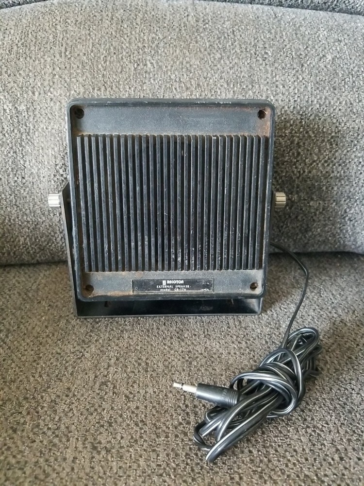 Recoton model CB-176 external CB Radio Speaker.