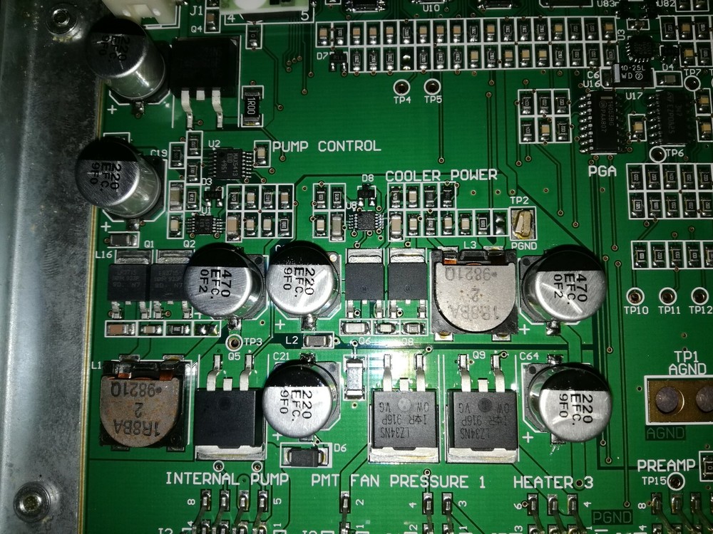 Control Board C01001 for Ecotech E020040 NOx Gas Analyser Serinus 40