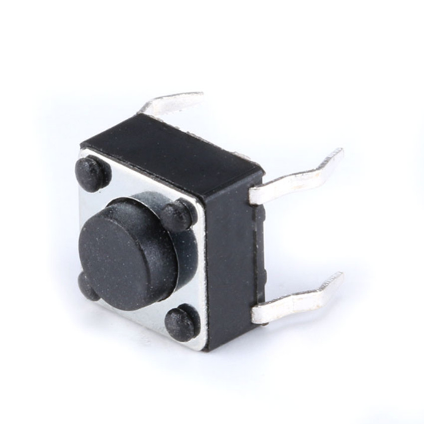 6x6 Tact Switch Tactile Push Button Switch Height 4.3mm~15mm DIP-4 Micro Switch