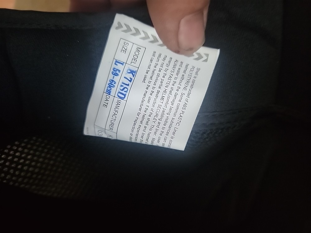 Jagasol Replacement Helmet Padding Small 1/4in