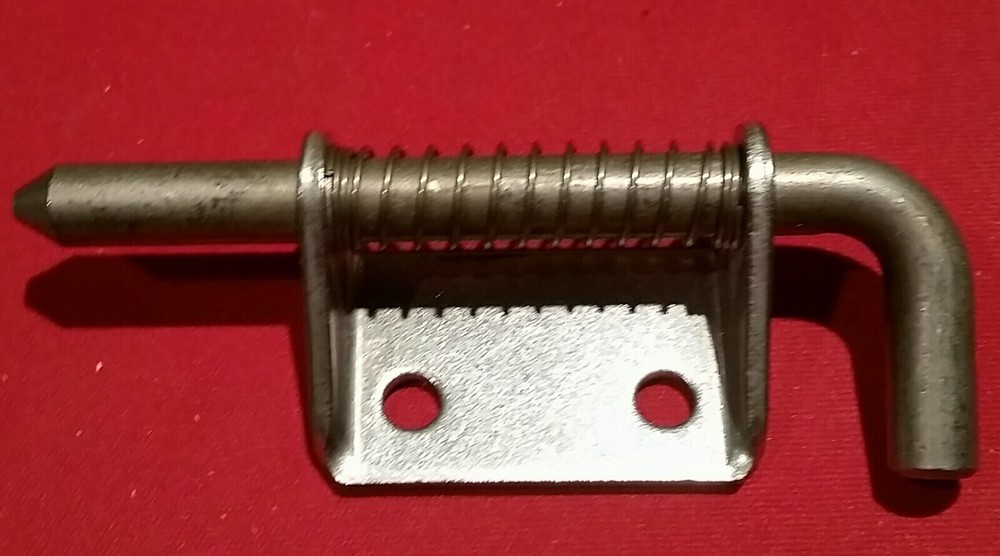 Bolt on Stainless Spring Latch
