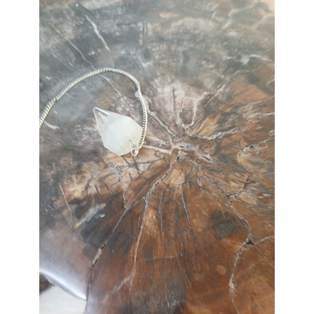 Quartz Pendulum - CrystalCloud Company - Quartz Pendulum