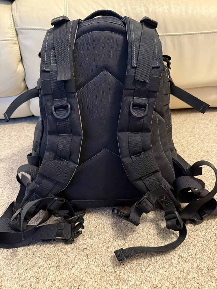 Maxpedition Condor II Black Nylon Backpack