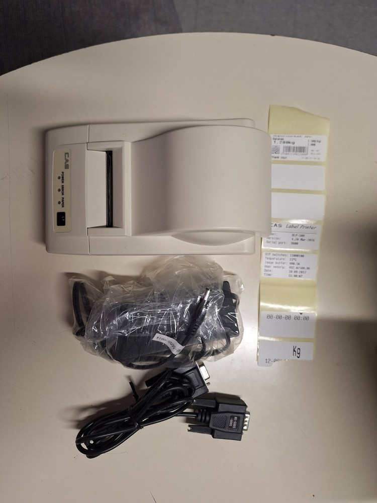 CAS DLP-50 Label Printer