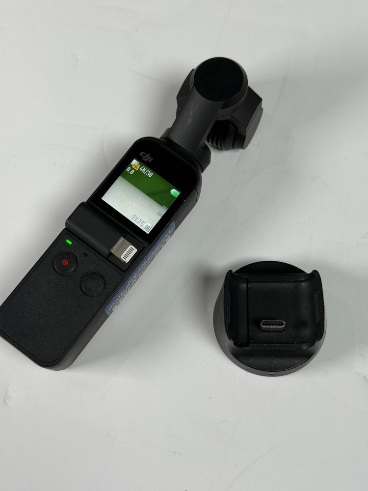 DJI POCKET OSMO 1: Three-Axis Stabilizer, 4K Handheld Camera w/ WIRELESS Module