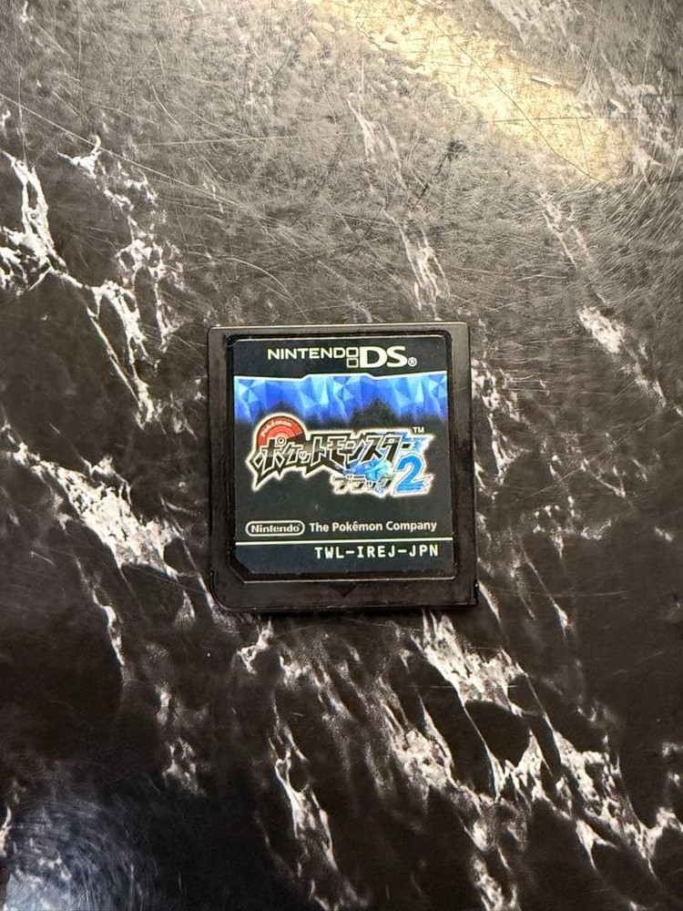 3DS/2DS/DS Bulkpokemon Ds 3Ds Software 6 Piece Set Japan
