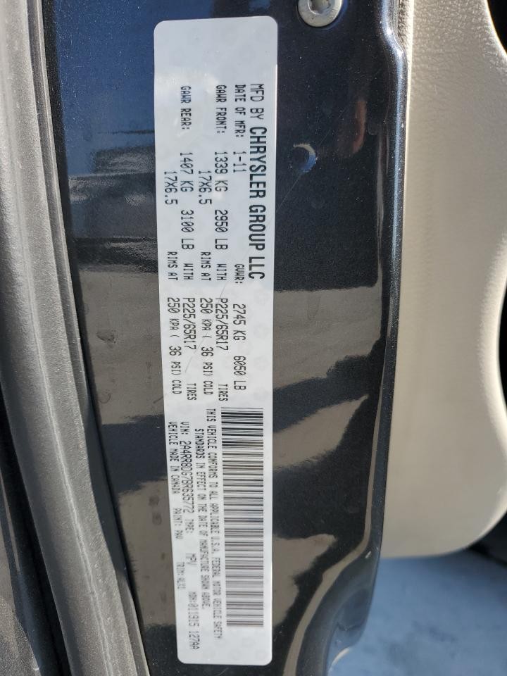 Used Blind Spot Detection System Warning Control Module fits: 2011 Chrysler Town