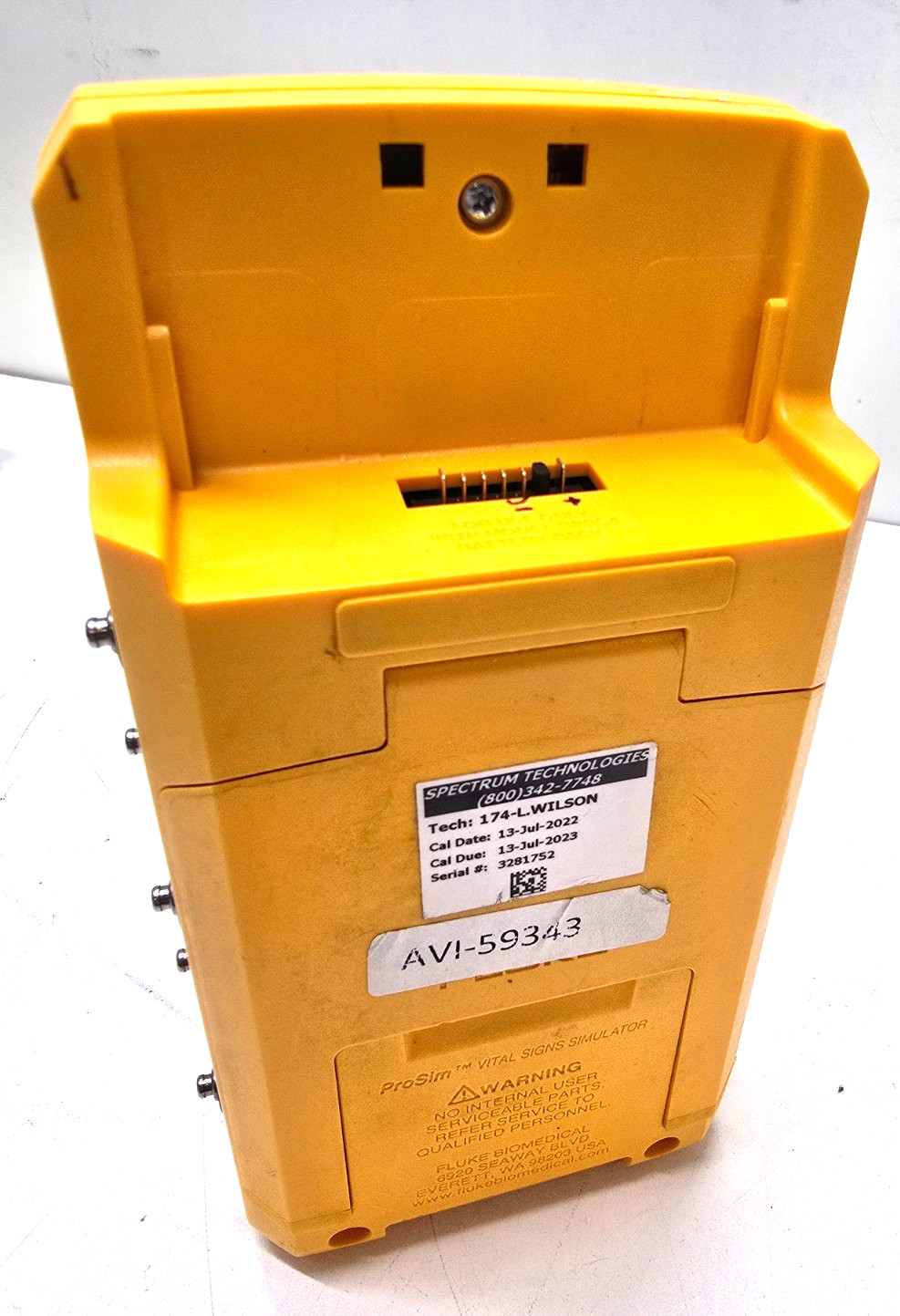 FLUKE Biomedical ProSim 4 Vital Signs Simulator TESTED 7-2022 Calibration