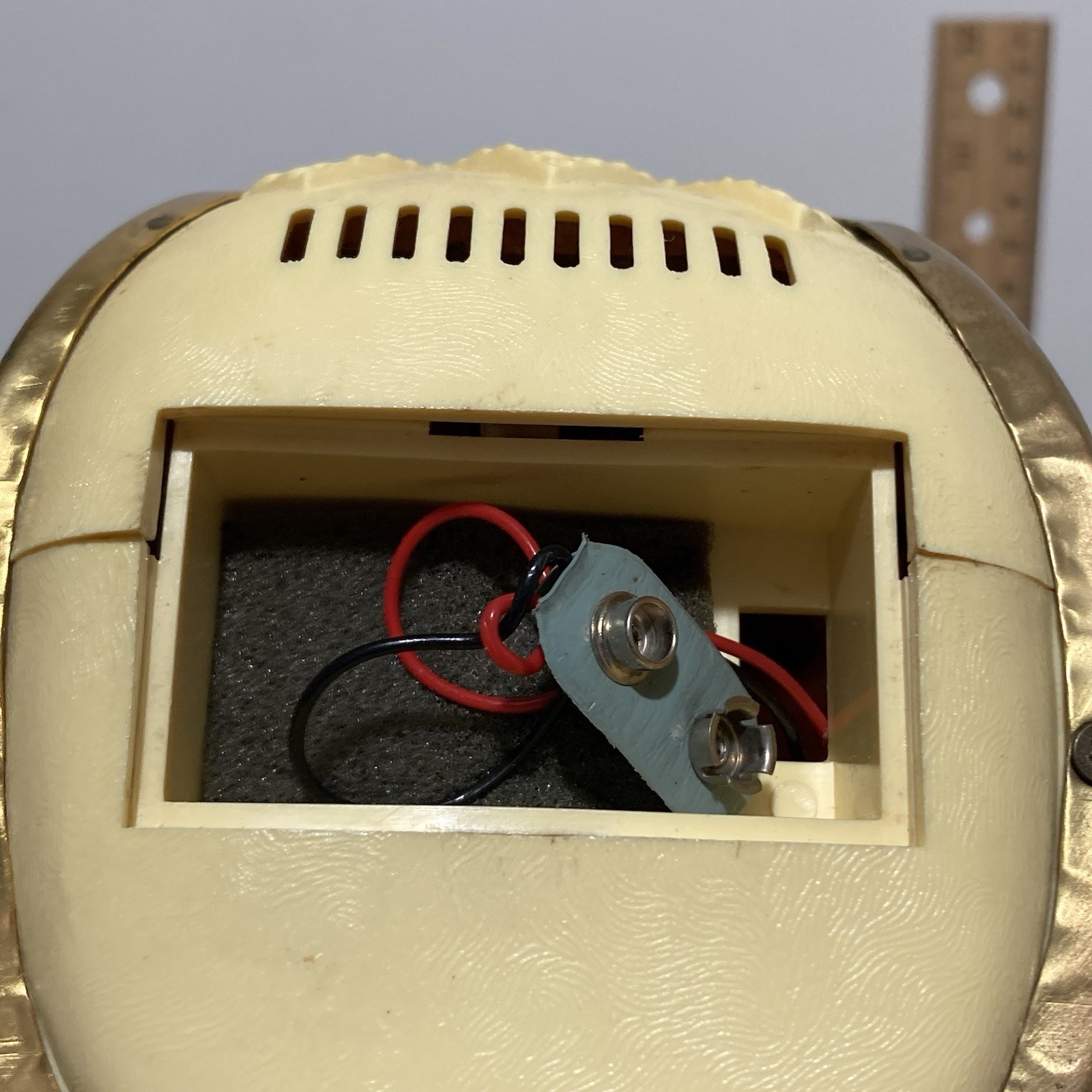 Vintage Midnight Owl Bubo AM Transistor Radio Solid State Made in Japan 1960 ⭐️