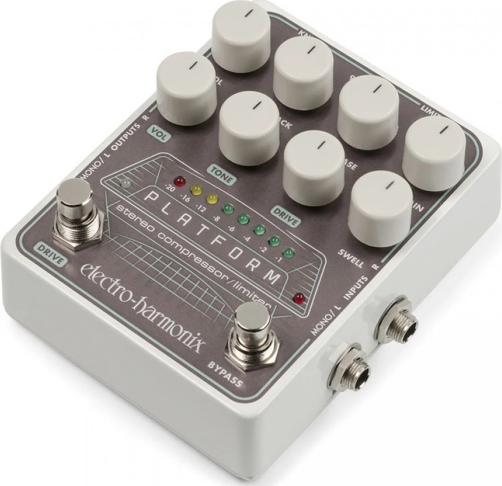 Stereo Compressor/Limiter