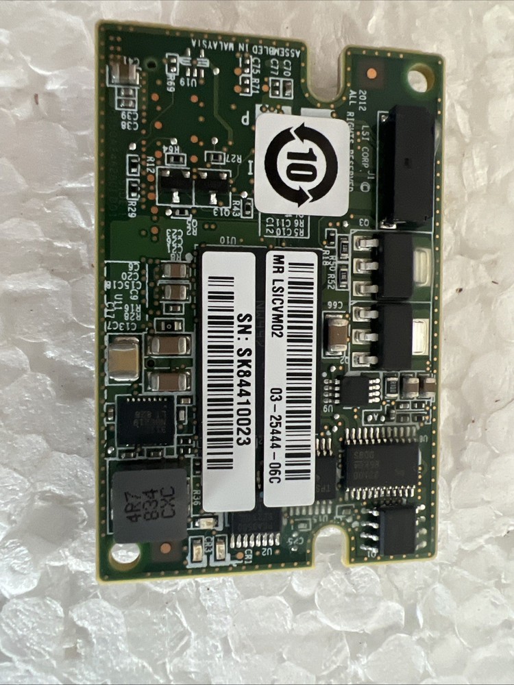 LSI LSICVM02 (CacheVault Power Module) "Module only. Nothing else"