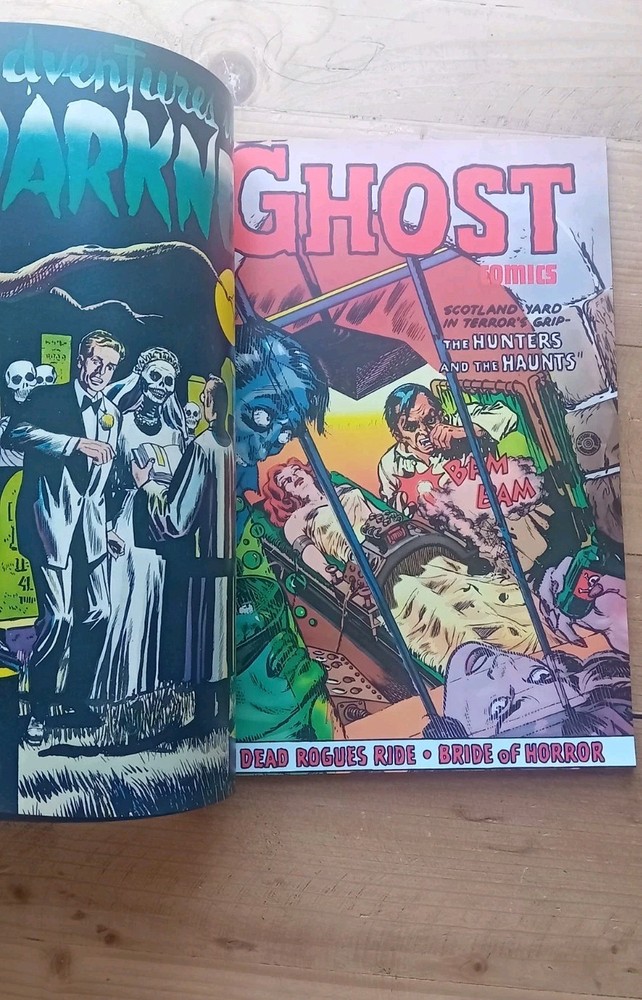 Vintage Horror Comic Bundle with prints and stickers