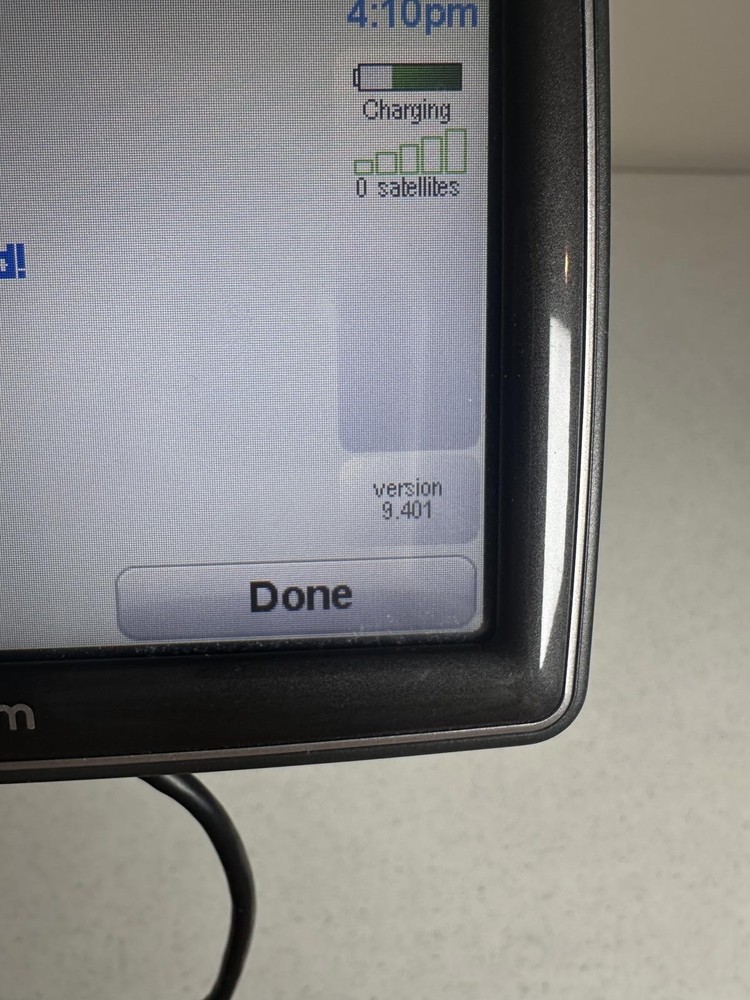 TomTom GPS Navigation Device